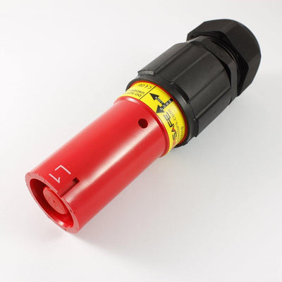 Phase 3 Powersafe Line Source RED Line 1 IP67 500A 185mm2 - Connector-Tech ALS