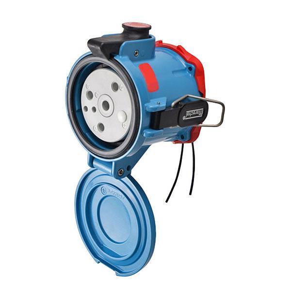 Marechal DS2 Decontactor Socket Outlet 4 Way Socket Contacts Pilot Con