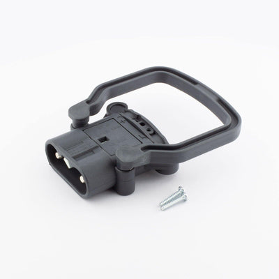 REMA DIN 80A Plug with Handle 16mm2 GRY Cable Clamp AR GRY Code - Connector-Tech ALS