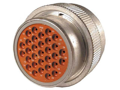 Deutsch HD30 CBL Plug 31 Way Pin-Contacts Metal IP67 13A T-Seals - Connector-Tech ALS