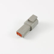 Deutsch DT CBL Receptacle 2 Way Pin-Contacts GRY IP68 13A - Connector-Tech ALS