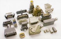 Heavy Duty Rectangular Multi-Pole Connectors