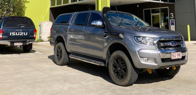 Ford Ranger Stealth Winch Install