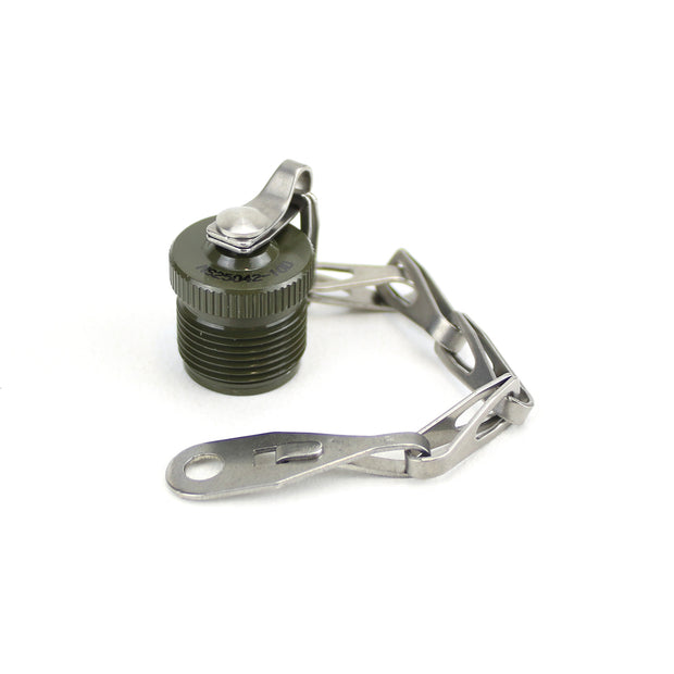 Yeonhab Plug Cap Size 10S/10SL GRN Zn. 5015 SS Chain