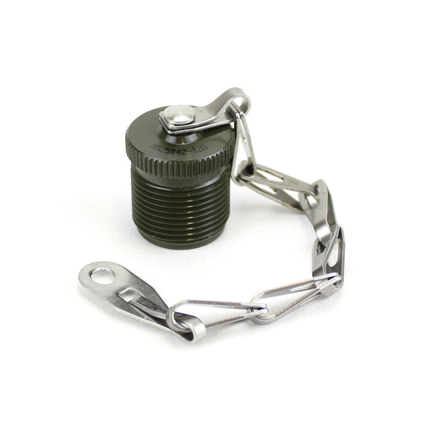 Yeonhab Plug Cap Size 12S/12SL GRN Zn. 5015 SS Chain