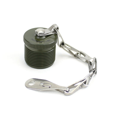 Yeonhab Plug Cap Shell Size 14/14S OLV MIL-DTL-5015
