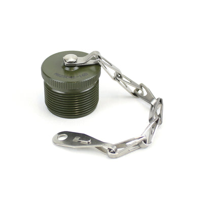 Yeonhab Plug Cap Shell Size 16/16S OLV MIL-DTL-5015