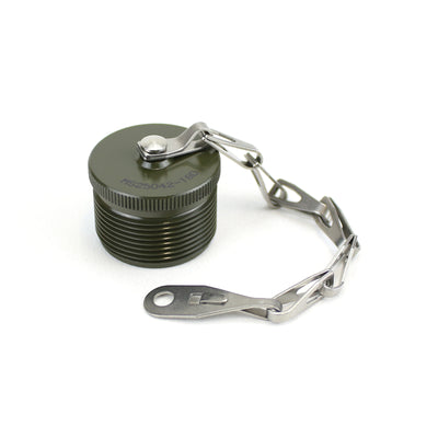 Yeonhab Plug Cap Shell Size 18 OLV MIL-DTL-5015