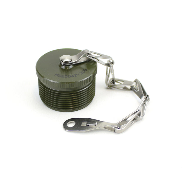Yeonhab Plug Cap Size 20 GRN Zn. 5015 SS Chain