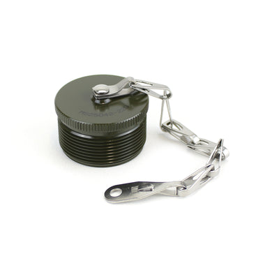 Yeonhab Plug Cap Size 22 GRN Zn. 5015 SS Chain