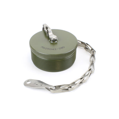 Yeonhab Plug Cap Size 28 GRN Zn. 5015 SS Chain