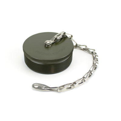 Yeonhab Plug Cap Size 36 GRN Zn. 5015 SS Chain