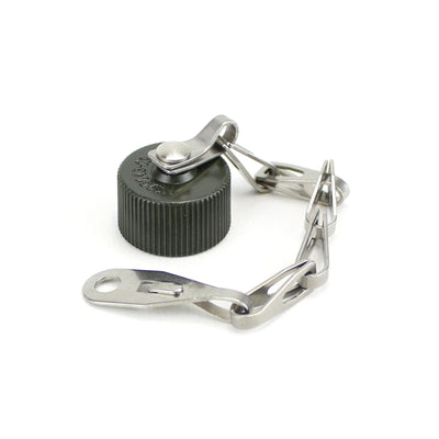 Yeonhab Receptacle Cap Shell Size 10S/10SL OLV MIL-DTL-5015