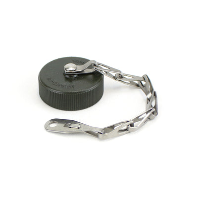 Yeonhab Receptacle Cap Shell Size 18 OLV MIL-DTL-5015