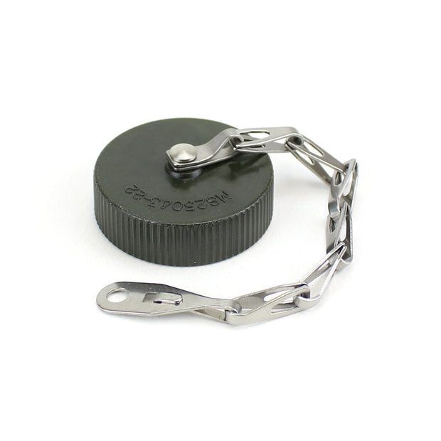 Yeonhab Rec. Cap Size 22 GRN Zn. 5015 SS Chain