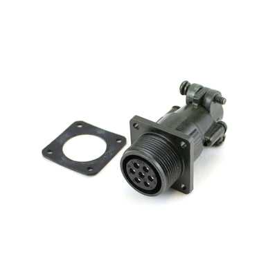 Yeonhab Wall Rec. 7 Way #16 Socket-Contacts GRN Zn. 5015 13A