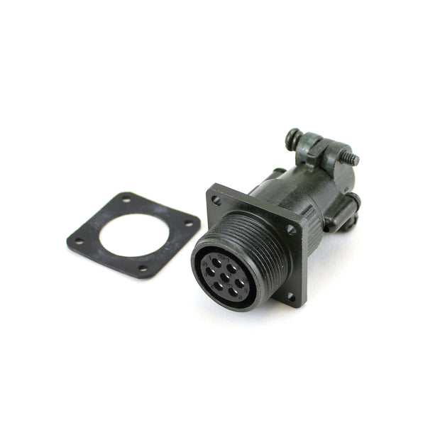 Yeonhab Wall Rec. 7 Way #16 Socket-Contacts GRN Zn. 5015 13A
