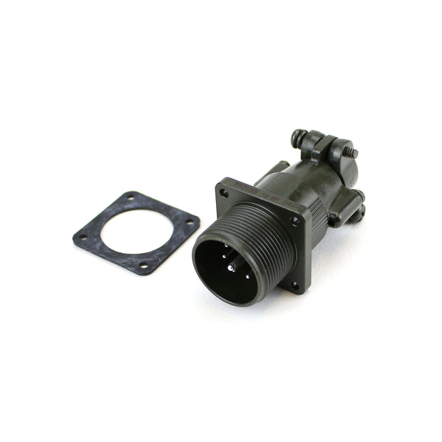 Yeonhab Wall Rec. 8 Way 7x#16, 1x#12 Pin-Contacts GRN Zn. 5015 13, 23A