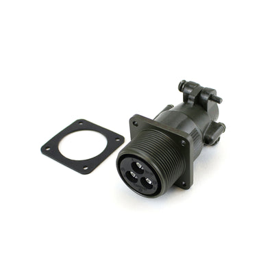 Yeonhab Wall Rec. 3 Way #8 Socket-Contacts GRN Zn. 5015 46A