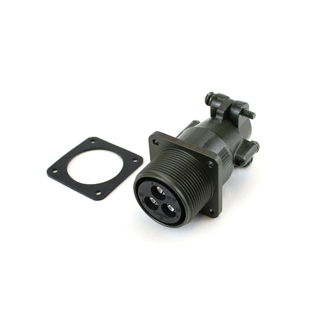Yeonhab Wall Rec. 3 Way #8 Socket-Contacts GRN Zn. 5015 46A