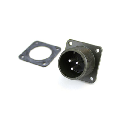 Yeonhab Box Rec. 3 Way #12 Pin-Contacts GRN Zn. 5015 23A