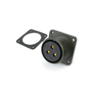 Yeonhab Box Rec. 3 Way #12 Socket-Contacts GRN Zn. 5015 13A