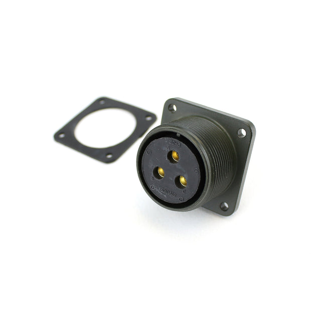 Yeonhab Box Rec. 3 Way #12 Socket-Contacts GRN Zn. 5015 13A