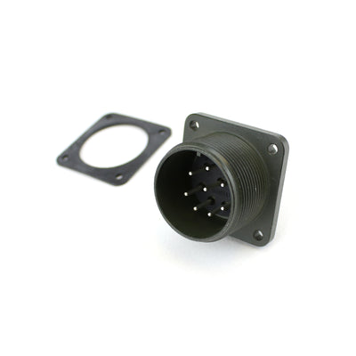 Yeonhab Box Rec. 8 Way #16 Pin-Contacts GRN Zn. 5015 13A