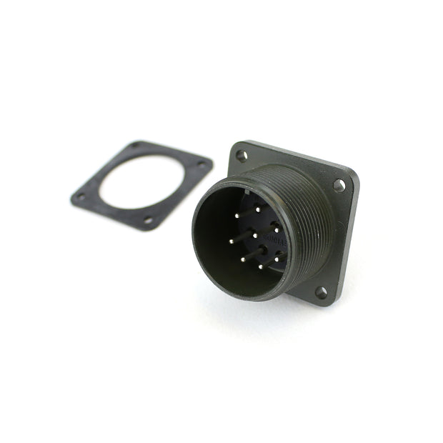 Yeonhab Box Rec. 8 Way #16 Pin-Contacts GRN Zn. 5015 13A