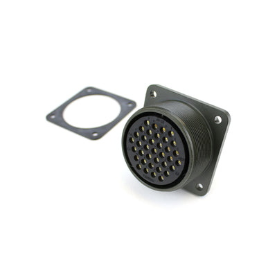 Yeonhab Box Rec. 37 Way #16 Socket-Contacts GRN Zn. 5015 13A