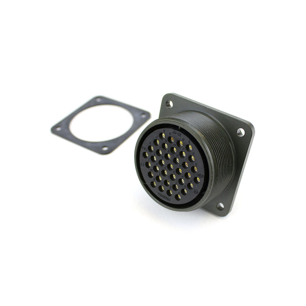 Yeonhab Box Rec. 37 Way #16 Socket-Contacts GRN Zn. 5015 13A