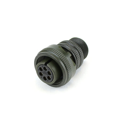 Yeonhab CBL Plug 6 Way #16 Socket-Contacts GRN Zn. 5015 13A