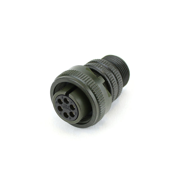 Yeonhab CBL Plug 6 Way #16 Socket-Contacts GRN Zn. 5015 13A