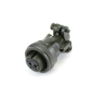 Yeonhab CBL Plug 2 Way #16 Socket-Contacts GRN Zn. 5015 13A