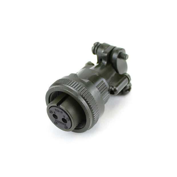 Yeonhab CBL Plug 2 Way #16 Socket-Contacts GRN Zn. 5015 13A