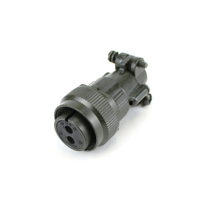 Yeonhab CBL Plug 2 Way #12 Socket-Contacts GRN Zn. 5015 23A