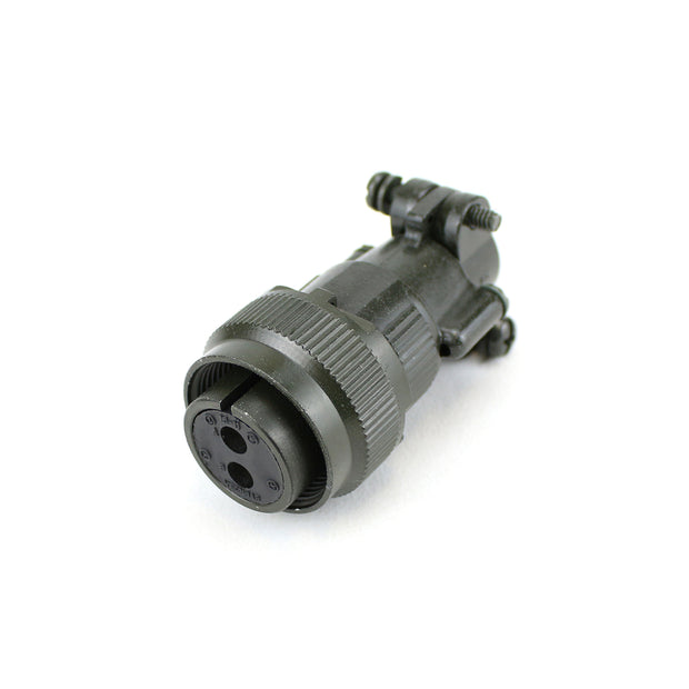 Yeonhab CBL Plug 2 Way #12 Socket-Contacts GRN Zn. 5015 23A