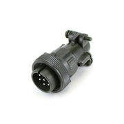 Yeonhab CBL Plug 7 Way #16 Pin-Contacts GRN Zn. 5015 13A Z-Rot.