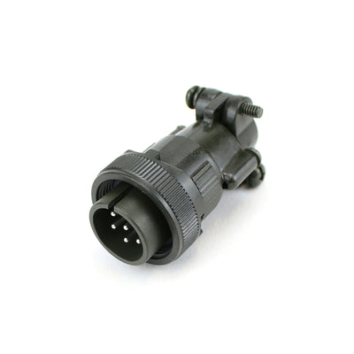 Yeonhab CBL Plug 7 Way #16 Pin-Contacts GRN Zn. 5015 13A Z-Rot.