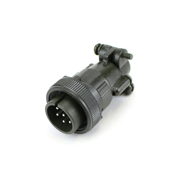 Yeonhab CBL Plug 7 Way #16 Pin-Contacts GRN Zn. 5015 13A Z-Rot.