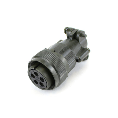 Yeonhab CBL Plug 5 Way #12 Socket-Contacts GRN Zn. 5015 23A