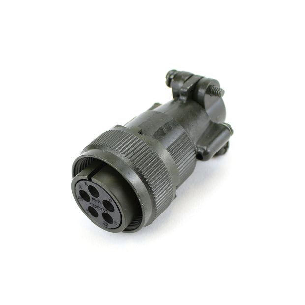 Yeonhab CBL Plug 5 Way #12 Socket-Contacts GRN Zn. 5015 23A