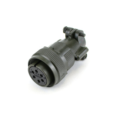 Yeonhab CBL Plug 6 Way #16 Socket-Contacts GRN Zn. 5015 13A