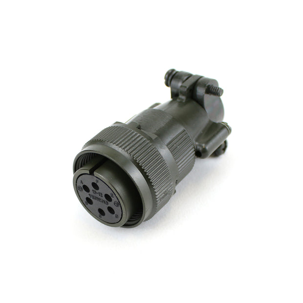 Yeonhab CBL Plug 6 Way #16 Socket-Contacts GRN Zn. 5015 13A