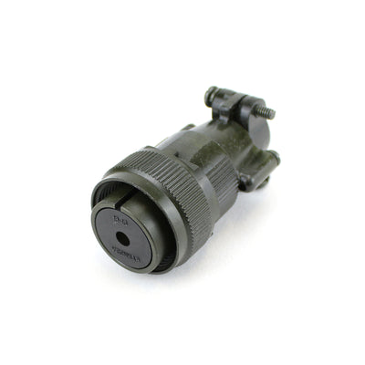 Yeonhab CBL Plug 1 Way #12 Socket-Contacts GRN Zn. 5015 23A