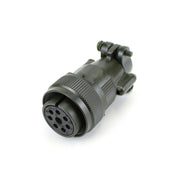 Yeonhab CBL Plug 8 Way 7x#16, 1x#12 Socket-Contacts GRN Zn. 5015 13, 23A