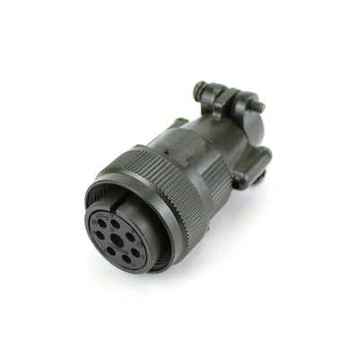 Yeonhab CBL Plug 8 Way 7x#16, 1x#12 Socket-Contacts GRN Zn. 5015 13, 23A
