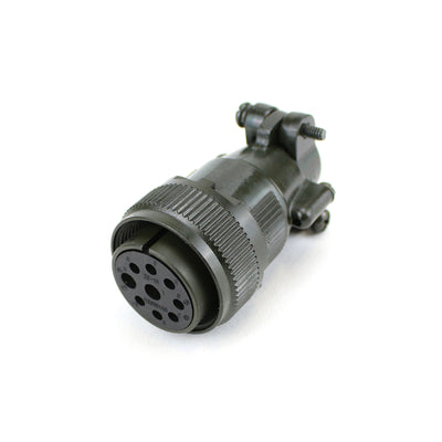 Yeonhab CBL Plug 9 Way 7x#16, 2x#12 Socket-Contacts GRN Zn. 5015 13, 23A