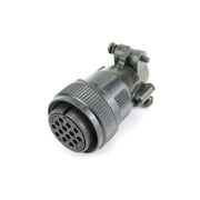 Yeonhab CBL Plug 14 Way #16 Socket-Contacts GRN Zn. 5015 13A X-Rot.