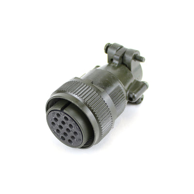 Yeonhab CBL Plug 14 Way #16 Socket-Contacts GRN Zn. 5015 13A